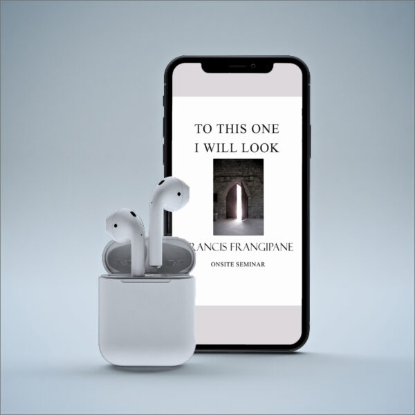 To This One I Will Look - Audio Series MP3 Download